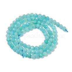 Natural Amazonite Beads Strands&nbsp;G-I379-A02-02