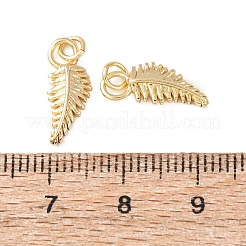 Brass Pendants&nbsp;KK-C143-21G