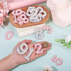 20Pcs 20 Styles Hotfix Rhinestone&nbsp;DIY-TA0015-52A