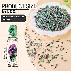 420G Natural Ruby in Zoisite Beads&nbsp;G-TA0003-22