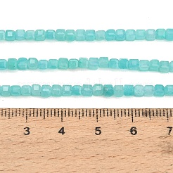 Natural Amazonite Beads Strands&nbsp;GG-CBA77FB-D02-01