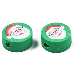 Handmade Polymer Clay Beads&nbsp;CLAY-N007-014