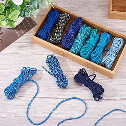 40M 10 Styles 2mm Polyester & Spandex Cord Ropes&nbsp;RCP-TA0001-04