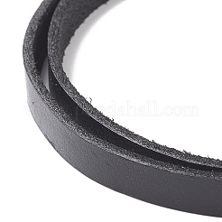 Flat Cowhide Leather Cord&nbsp;WL-XCP0001-09