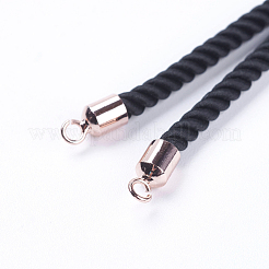 Nylon Twisted Cord Bracelet Making&nbsp;MAK-F018-04RG-RS
