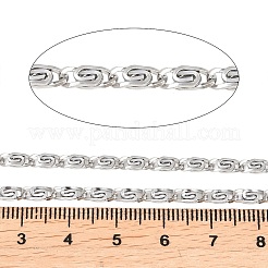 304 Stainless Steel Lumachina Chains&nbsp;CHS-P028-01P