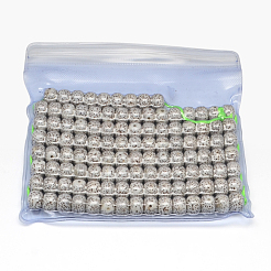 Undyed & Natural Moon and Star Xingyue Bodhi Bead Strands&nbsp;WOOD-R257-7x9-01