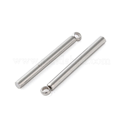 304 Stainless Steel Pendants&nbsp;STAS-L282-005P-01