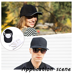 Paper Baseball Cap Shaper Insert&nbsp;FIND-WH0366-410