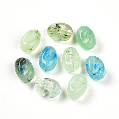 Transparent Acrylic Beads&nbsp;TACR-T028-38A