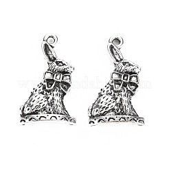 Tibetan Style Alloy Pendants&nbsp;PALLOY-T075-135AS-RS