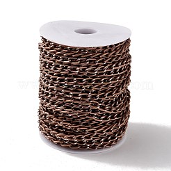 Oval Oxidation Aluminum Curb Chains&nbsp;CHA-G001-11A-C