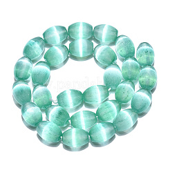 Dyed Natural Selenite Beads Strands&nbsp;G-T138-232E