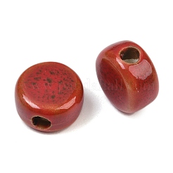 Handmade Porcelain Beads&nbsp;X-PORC-Q185-12mm-5