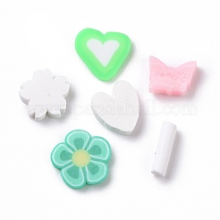 Handmade Polymer Clay Cabochons&nbsp;CLAY-G108-01C