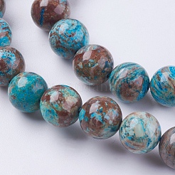 Natural Chrysocolla Beads strands&nbsp;G-H1040-1