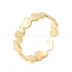 304 Stainless Steel Cuff Open Rings&nbsp;SA-CBA5136-05G