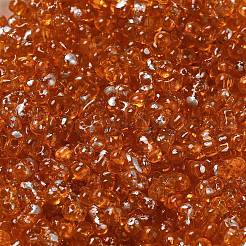 Spray Painted Glass Seed Beads&nbsp;SEED-F005-05A-02