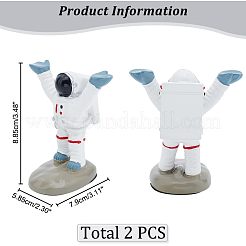 Opaque Resin Pen Holder Display Stands&nbsp;ODIS-WH0027-034
