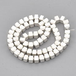 Electroplate Non-magnetic Synthetic Hematite Beads Strands&nbsp;G-T114-13