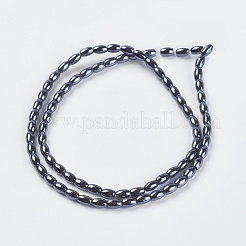 Non-Magnetic Synthetic Hematite Beads&nbsp;X-G-H1082-1