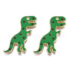 Alloy Enamel Pendants&nbsp;ENAM-S126-030A-RS