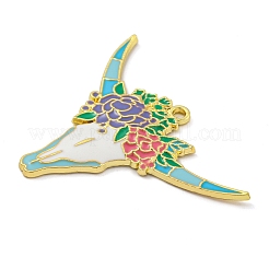 Alloy Enamel Pendants&nbsp;FIND-Z049-02A-02G