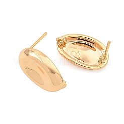 SHEGRACE Brass Stud Earring Findings&nbsp;XGRQ6M082-908G