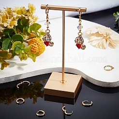 4 Pairs 2 Style 304 Stainless Steel & 316 Surgical Stainless Steel Huggie Hoop Earring&nbsp;STAS-BBC0001-08