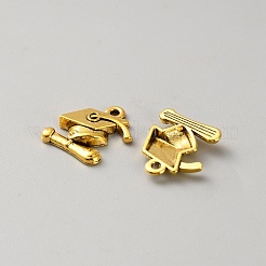 Tibetan Style Alloy Pendants&nbsp;LS-FIND-WH0111-643