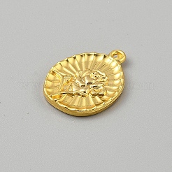Alloy Enamel Pendants&nbsp;FIND-WH20032-61B