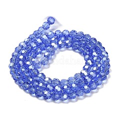 Transparent Glass Beads&nbsp;LS-EGLA-A035-T6mm-B14