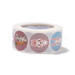 8 Patterns Easter Theme Self Adhesive Paper Sticker Rolls&nbsp;DIY-C060-03G