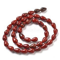 Natural Red Rainbow Jasper Beads Strands&nbsp;G-B106-A33-01