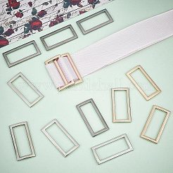 15Pcs 3 Colors Alloy Buckles&nbsp;DIY-GF0006-13C