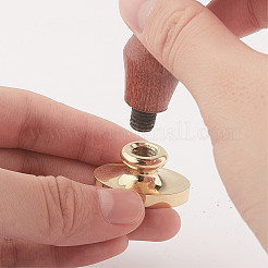 Wax Seal Brass Stamp Head&nbsp;AJEW-WH0213-007