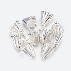 Tibetan Style Bead Caps&nbsp;EA10181Y-S
