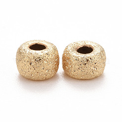 Eco-Friendly Brass Spacers Beads&nbsp;KK-M225-24G-C