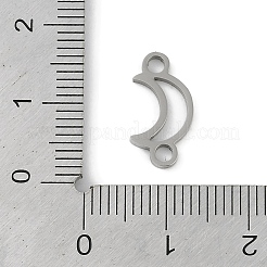 Non-Tarnish 304 Stainless Steel Connector Charms&nbsp;STAS-L279-014P