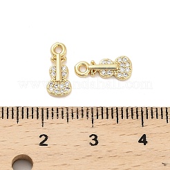 10Pcs Brass Charms&nbsp;KK-V006-05G-03