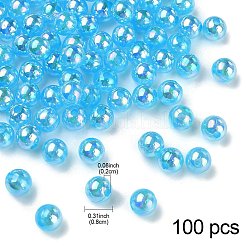 Transparent Acrylic Beads&nbsp;MACR-YW0002-90A-03