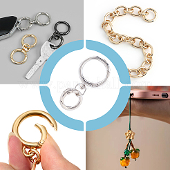 4Pcs Zinc Alloy Swivel Clasps&nbsp;FIND-CP0003-19P