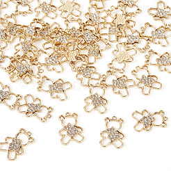 40Pcs UV Plating Alloy Pendants&nbsp;ALRI-TA0001-32