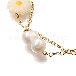 Brass Cable Chain Multi-strand Bracelets&nbsp;BJEW-TA00647
