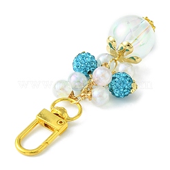 Round Acrylic Pendant Decorations&nbsp;HJEW-JM01101