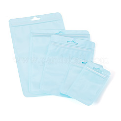 50Pcs 5 Styles Macaron Color Plastic Yin-yang Resealable Bags&nbsp;OPP-TADJ0001-03A