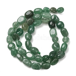 Natural Green Aventurine Beads Strands&nbsp;G-G146-A33-01