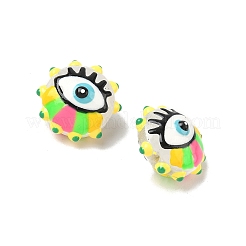 Baking Paint Glass Beads&nbsp;LAMP-D004-04A