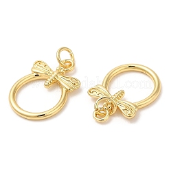 Rack Plating Brass Pendants&nbsp;KK-Q775-17G