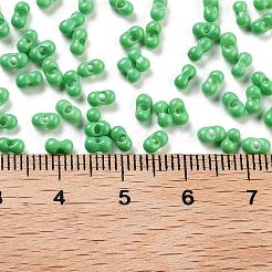 Baking Paint Glass Seed Beads&nbsp;SEED-A033-05Q